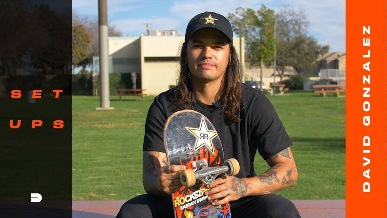 David Gonzalez pro setup