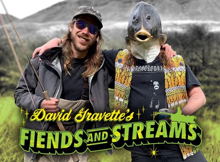 David Gravette Fiends & Streams