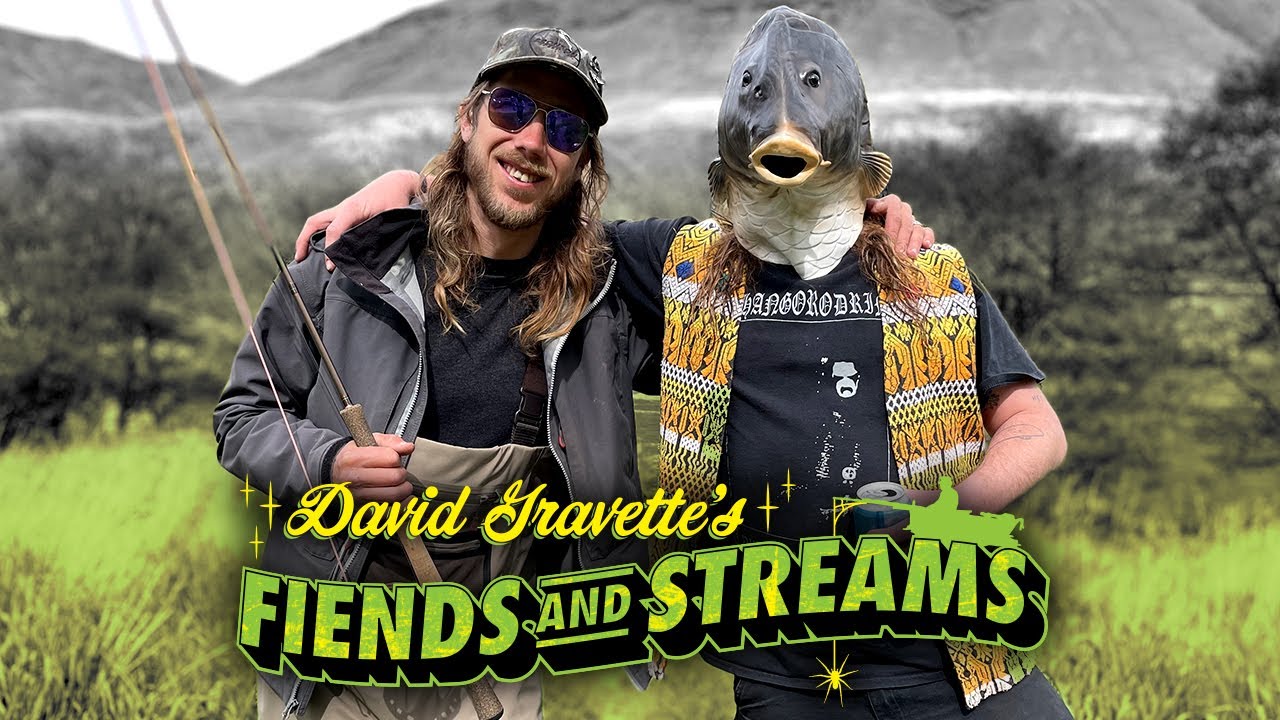 David Gravette Fiends & Streams