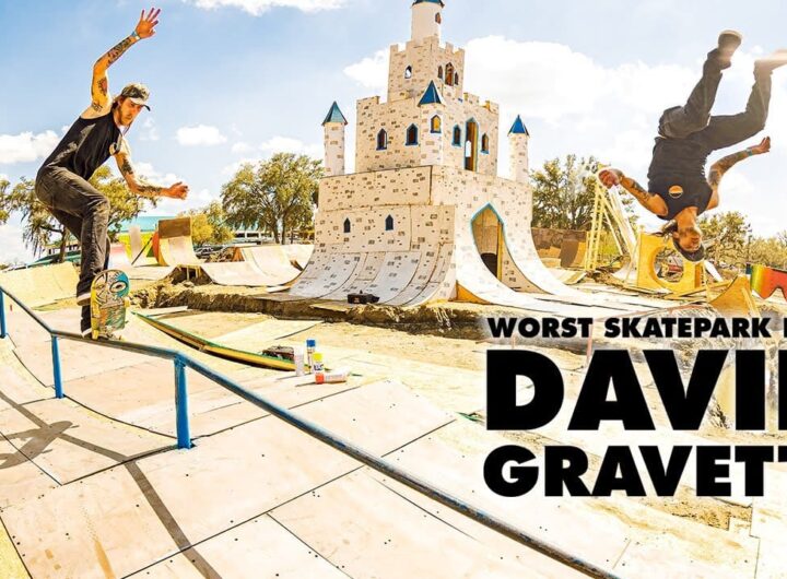 David Gravette Worst Skatepark Ever