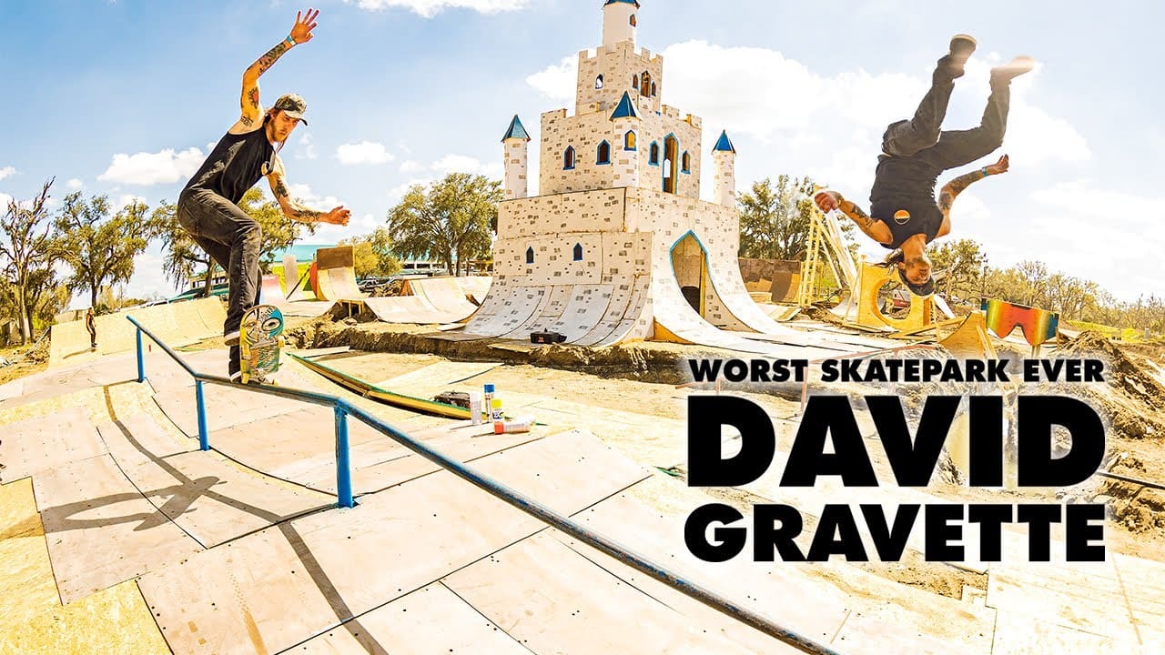 David Gravette Worst Skatepark Ever