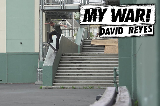 David Reyes My War