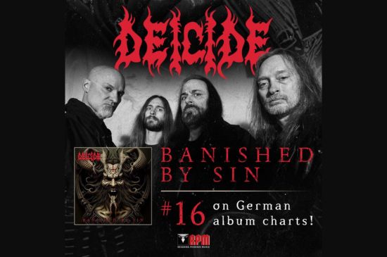 Deicide Banished by Sin Hit #16 on The German Album Charts