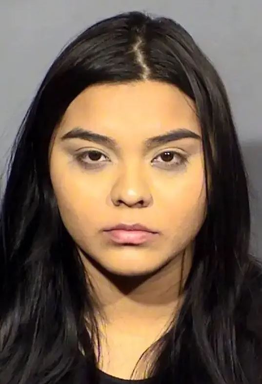 Destiny Jimenez Mugshot