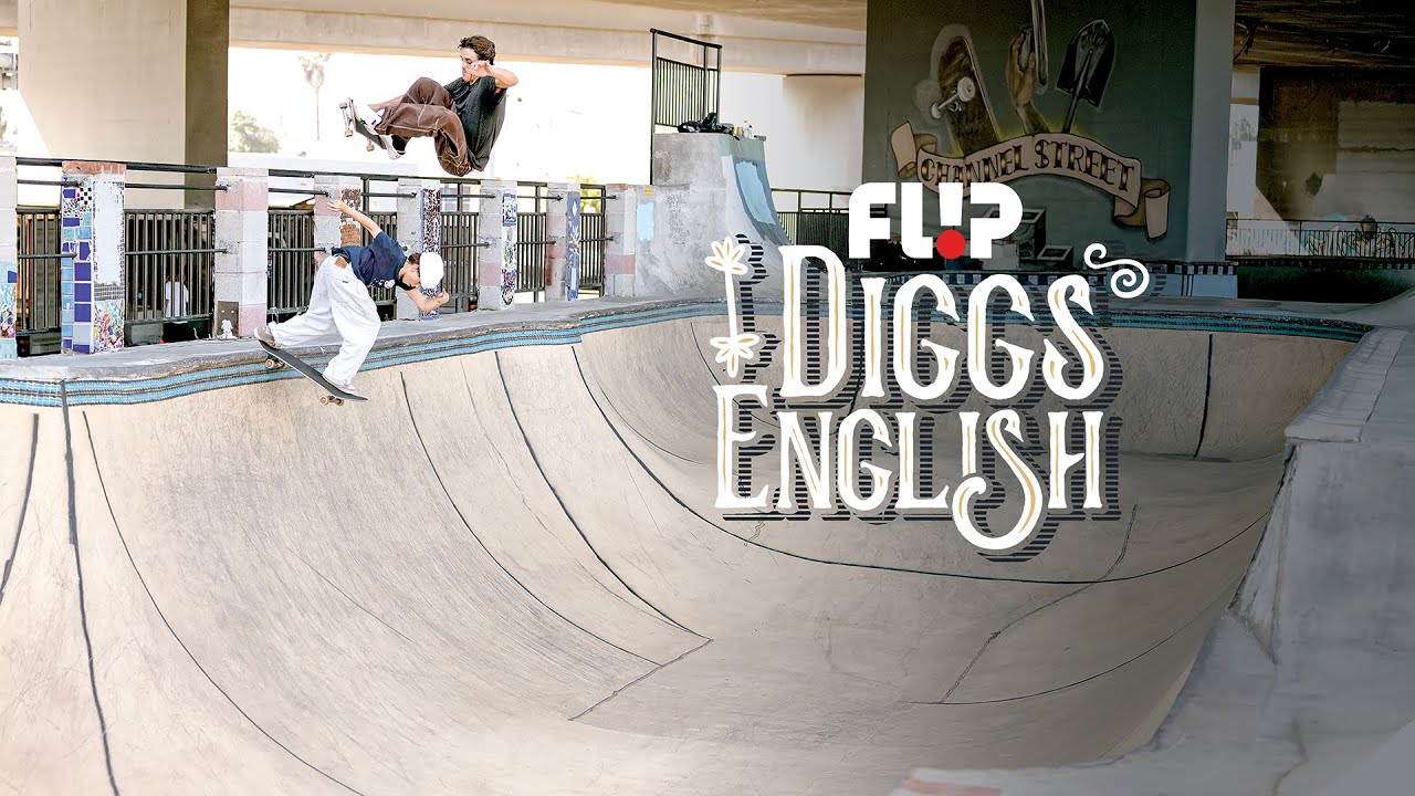 Diggs English on Flip