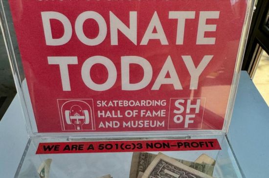 Donate to Skateboarding Hall of Fame & Museum