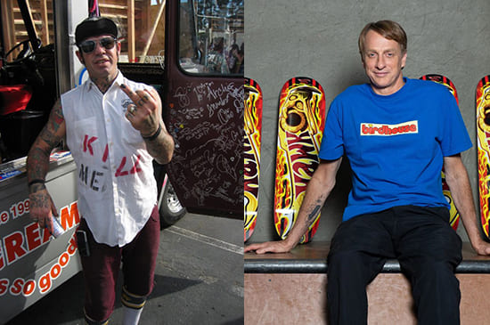 Duane Peters Calls Out Tony Hawk