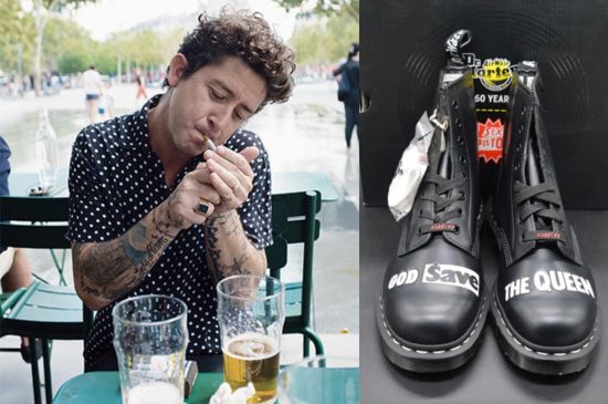 Dustin Dollin For Dr. Martens