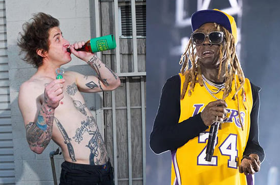 Dustin Dollin Welcomes Lil Wayne to Piss Drunx