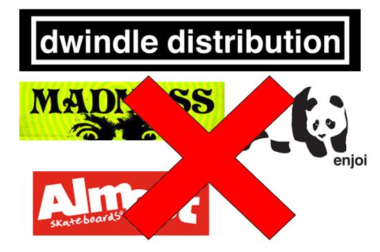 Dwindle Distribution issues