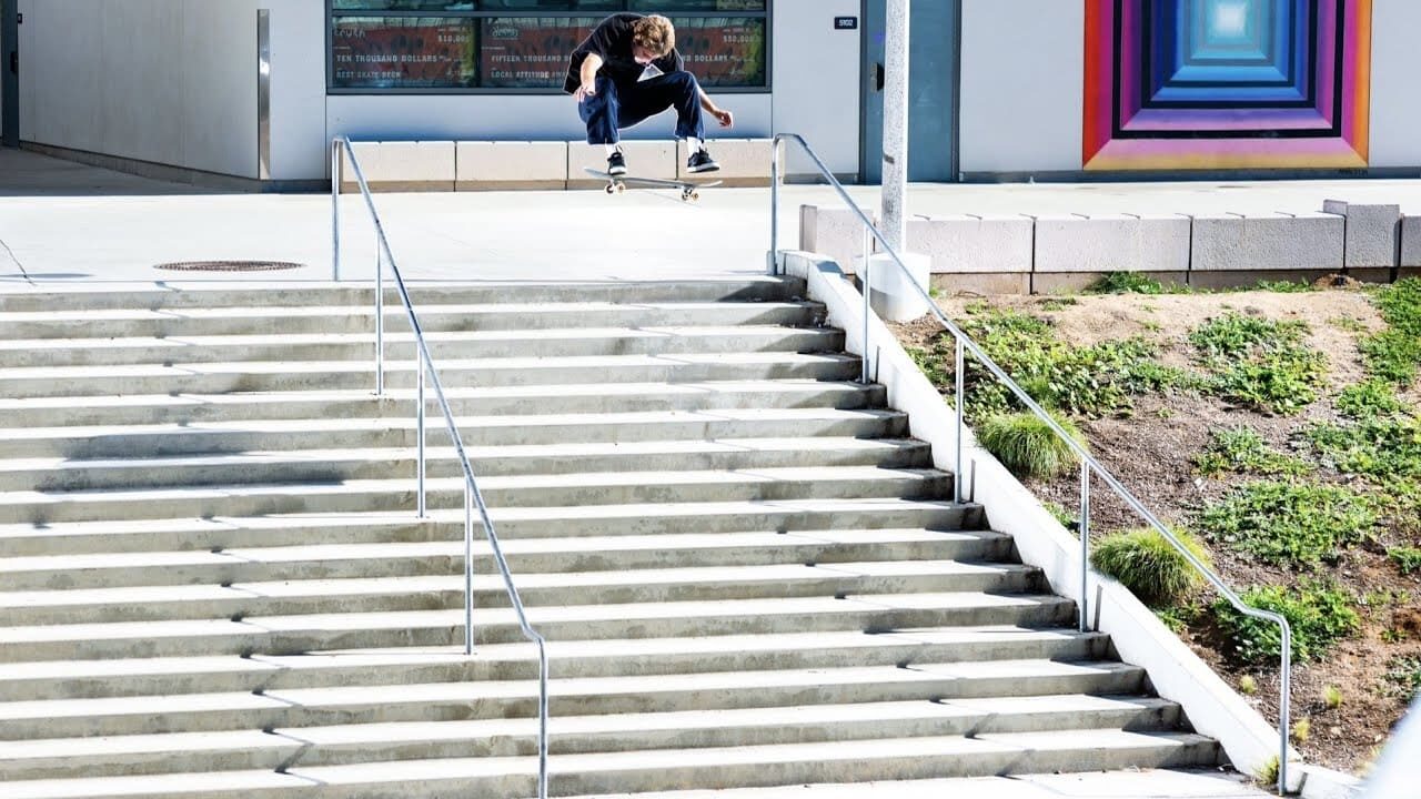 Dylan Jaeb Frontside Flip