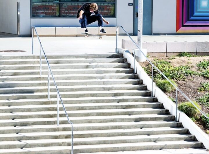 Dylan Jaeb Frontside Flip