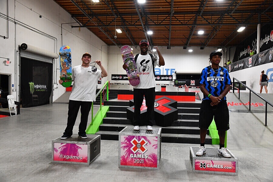 Dashawn Jordan wins gold, Jamie Foy wins silver and Ishod Wair wins bronze