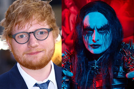 Ed Sheeran Dani Filth