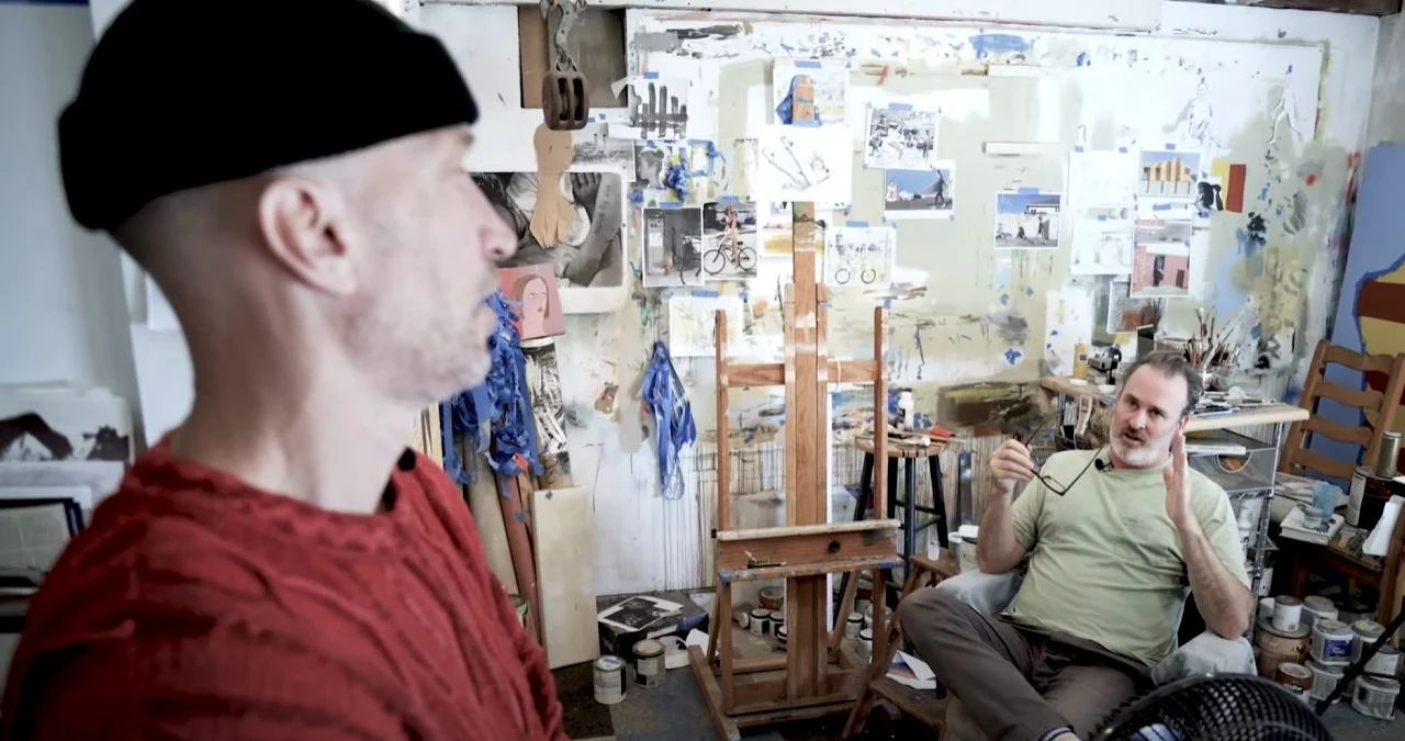 Ed Templeton and Jamie Thomas