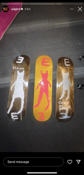 Edglrd Sean Pablo Board