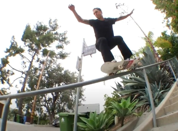 Elijah Berle backside 50-50
