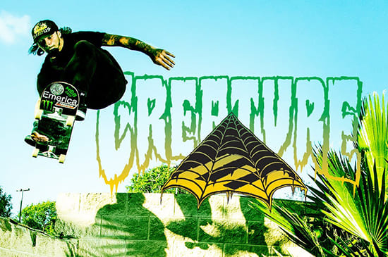 Emerica x Creature Collab