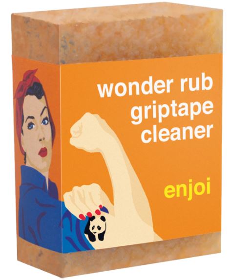 Enjoi - Wonder Rub Griptape Cleaner Gum