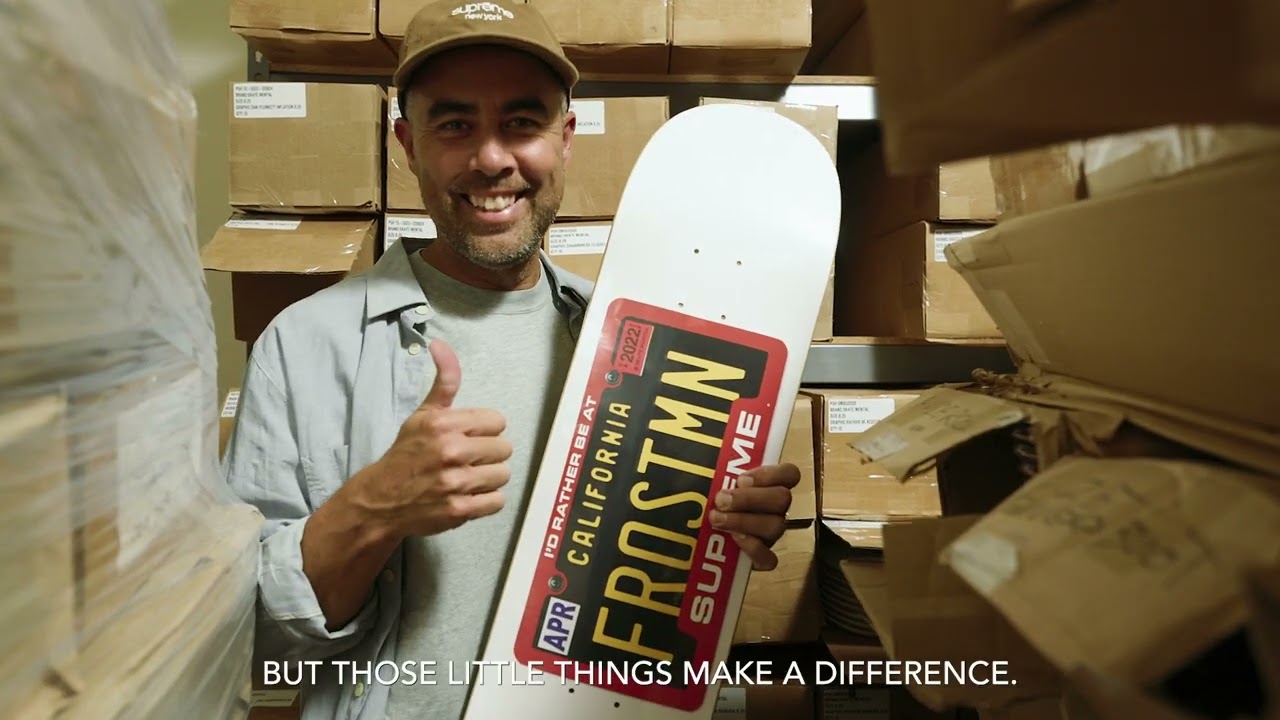 Eric Koston Day in The Life