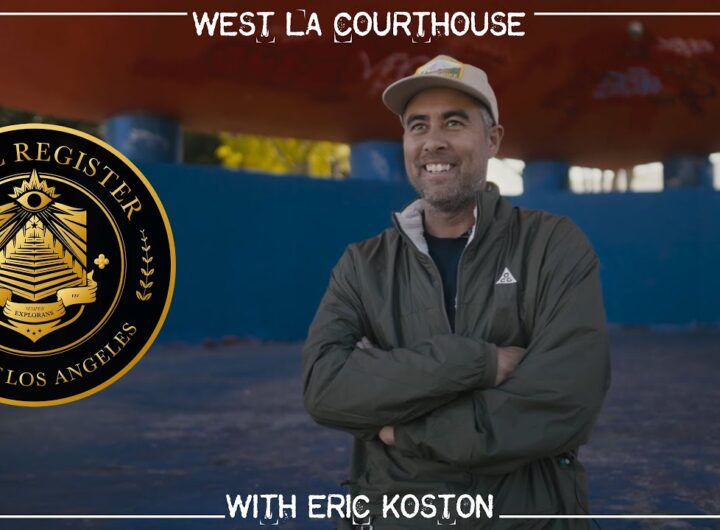 Eric Koston LA Courthouse History