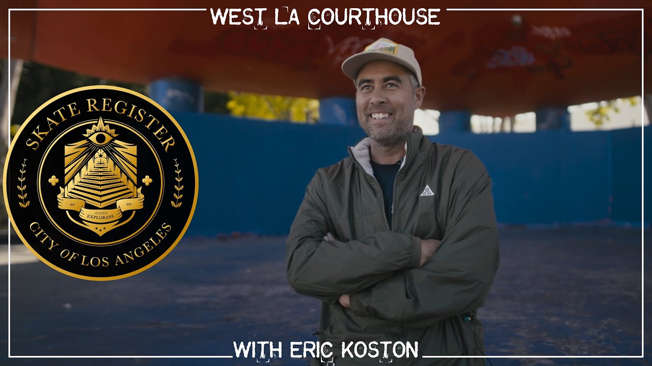 Eric Koston LA Courthouse History