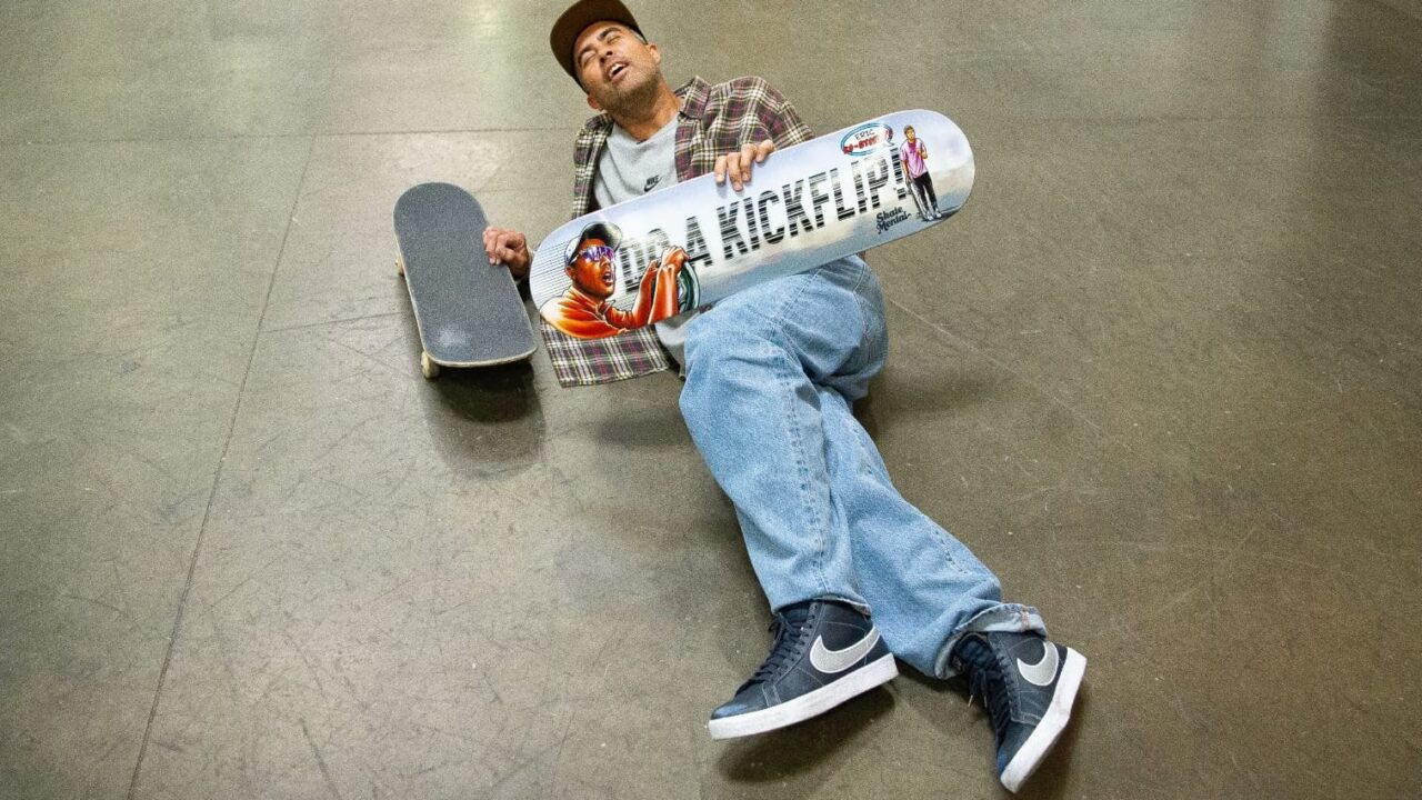 Eric Koston Off Skate Mental