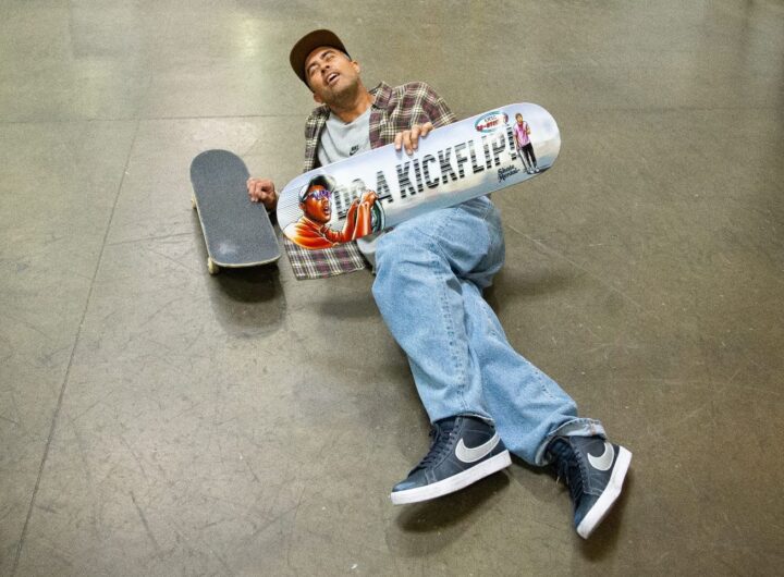 Eric Koston Off Skate Mental