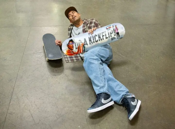 Eric Koston Off Skate Mental