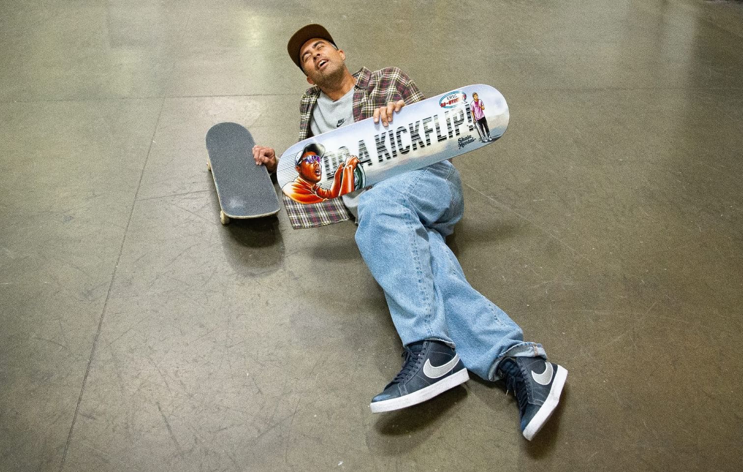 Eric Koston Off Skate Mental