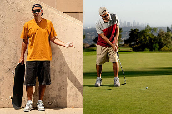 Eric Koston Skate and Golf