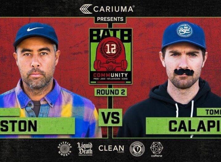 Eric Koston Vs. Tommy To Calapido