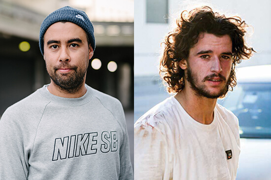 Eric Koston and Antonio Durao