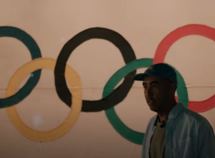 Eric Koston at The Olympic Museum