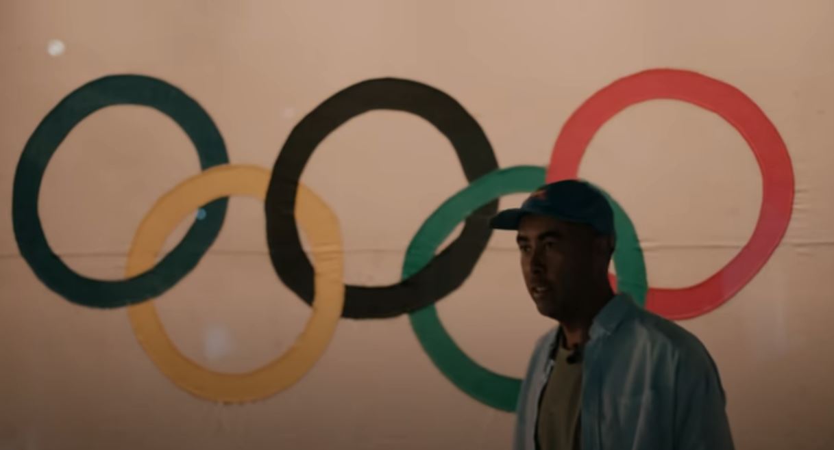 Eric Koston at The Olympic Museum