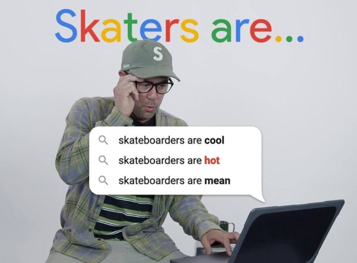 Eric Koston doing Google search