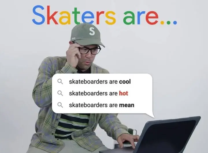 Eric Koston doing Google search