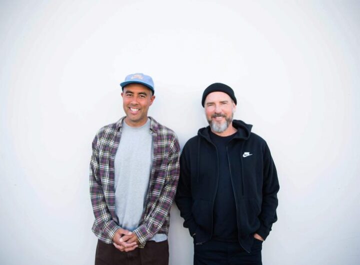 Erik Koston and Johnny Schillereff