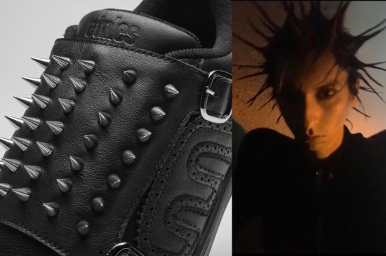 Etnies Balenciaga Style Burberry Erry Skate Shoes Etnies Balenciaga Style Burberry Erry Skate Shoes