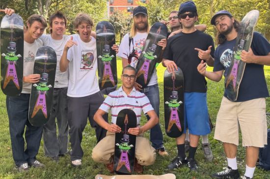 Frog Skateboards has Officially Turned Evan Wasser into the Professional Rankings