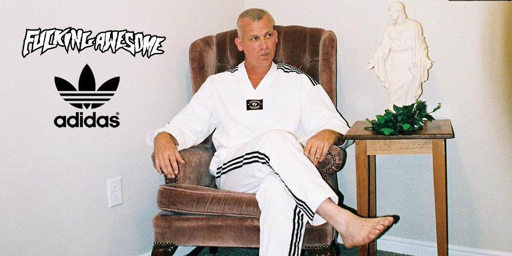 Jason Dill on Fucking Awesome x Adidas collaboration