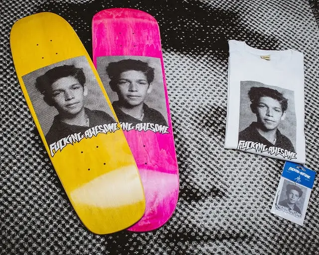 FA World Entertainment Drops Mark Gonzales Guest Class Photo Collection