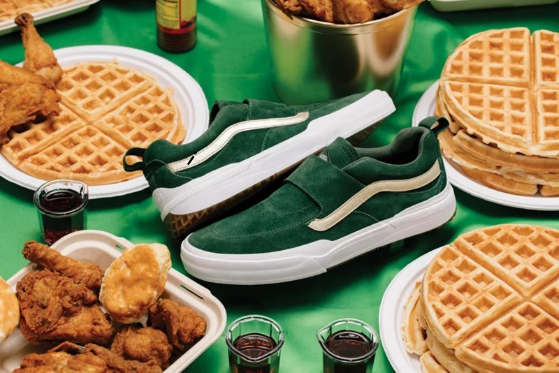 Vans X Shake Junt Chicken and Waffles