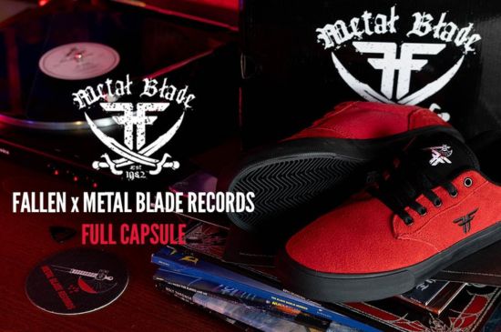 Fallen Footwear x Metal Blade