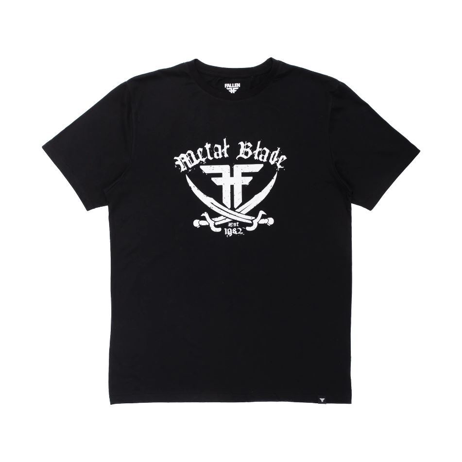 Fallen x Metal Balde Tee