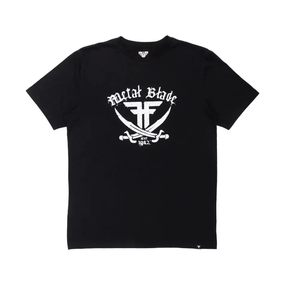 Fallen x Metal Balde Tee Fallen x Metal Balde Tee