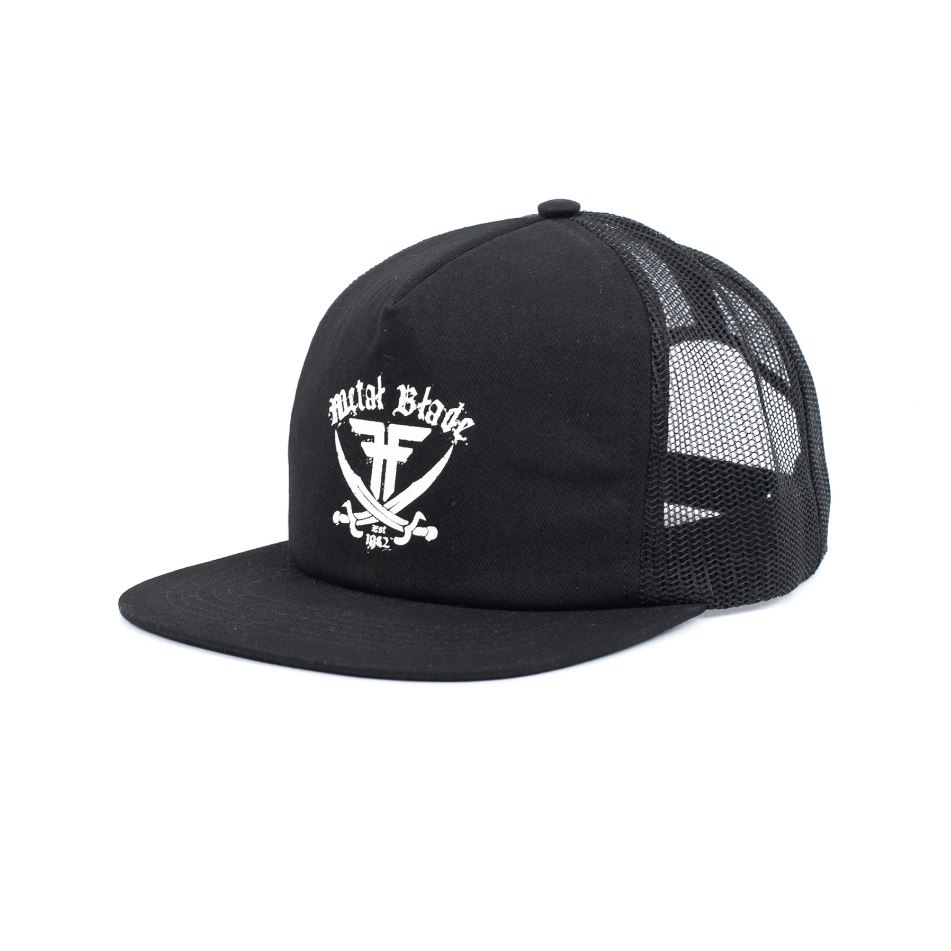 Fallen x Metal Blade Mesh Cap