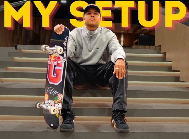 Felipe Gustavo Shows His Pro Set Up