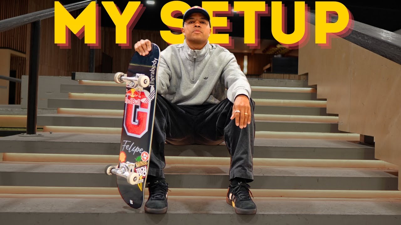 Felipe Gustavo Shows His Pro Set Up