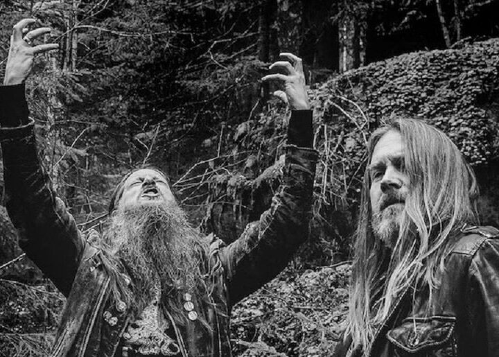 Fenriz and Nocturno Culto